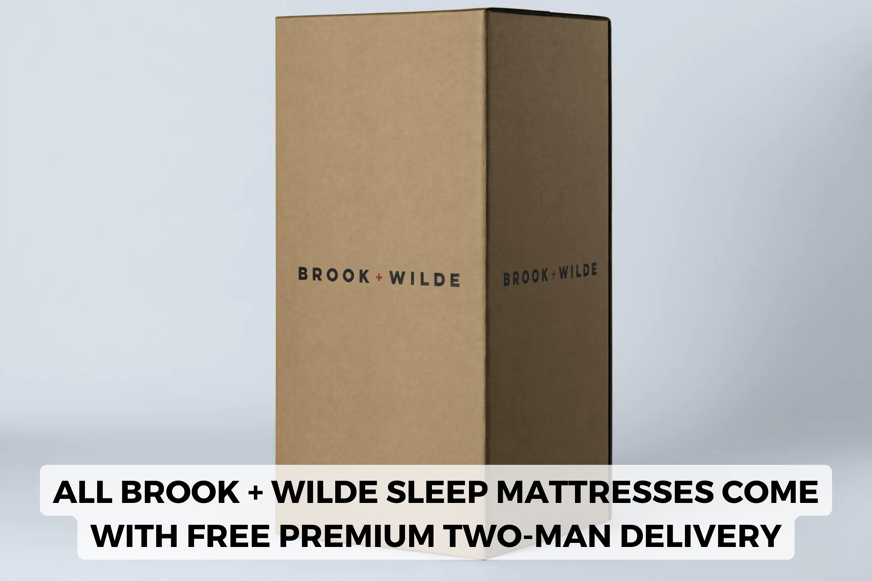 brook and wilde mattress delivery